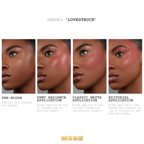 NIB ✅ Pat McGrath LOVESTRUCK Blush ~ Skin Fetish: Divine Powder Blush ~ BNIB - Picture 4 of 15